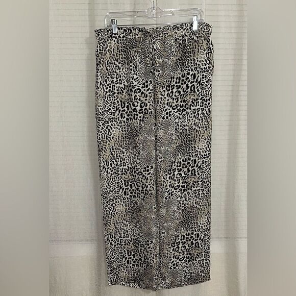 ALFANI L Spring Sahara Animal Print Lightweight Intimates PJ Bottom - Picture 1 of 7